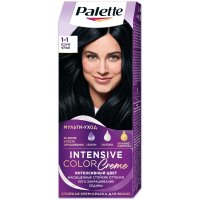 КРАСКА PALETTE Д/ВОЛОС C1 ИССИНЯ-ЧЕРНЫЙ КОР