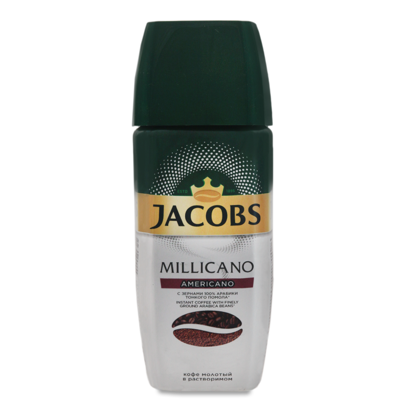 Кофе растворимый миликано. Якобс Миликано 95 гр. Jacobs Millicano кофе растворимый 95 г. Jacobs Millicano 90. Якобс Миликано 160 грамм.