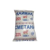 Сметана Петропавловская 20% 1000гр Tfa
