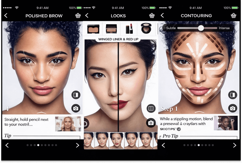 Персональный уход по селфи: Smart Skin Scan от Sephora Персональный уход по селфи: Smart Skin Scan от Sephora