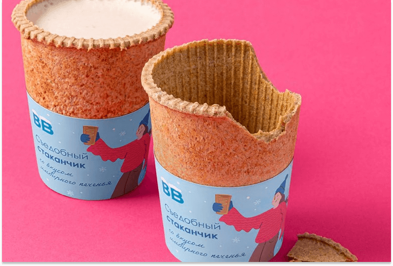 «ВкусВилл»: выпил кофе, съел стаканчик «ВкусВилл»: выпил кофе, съел стаканчик