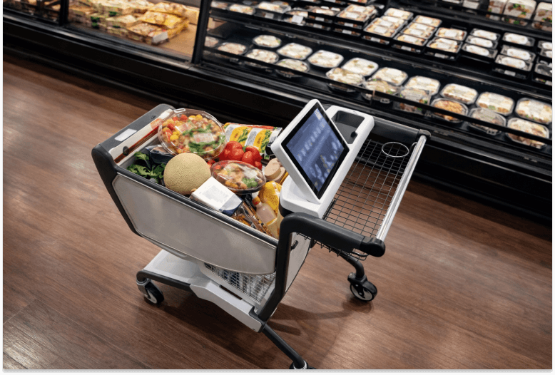 Умные тележки Smart Carts: технологии прямо в торговом зале Умные тележки Smart Carts: технологии прямо в торговом зале