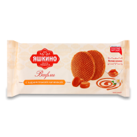 Вафли Яшкино с Карамельной Мягкой Нач 290гр фл/п