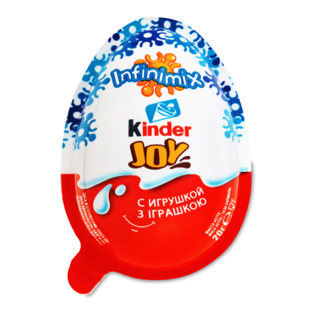 Яйцо Kinder Joy с Игрушкой 20гр