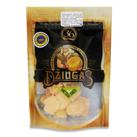 Сыр 40% Твердый Dziugas д/п 100г