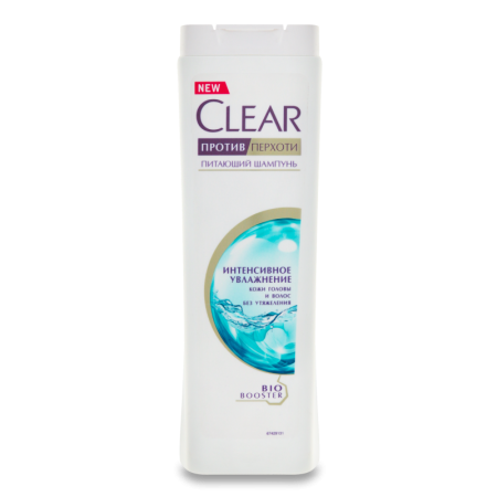 Шампунь Для Волос Против Перхоти Женский Интенсивное Увлажнение Vita Abe Clear 400мл