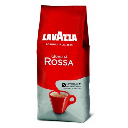 Кофе Lavazza Qaualita Rossa 250гр фл/п