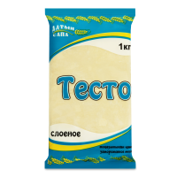Тесто Слоеное Замороженное Алтын Сапа м/у 1кг