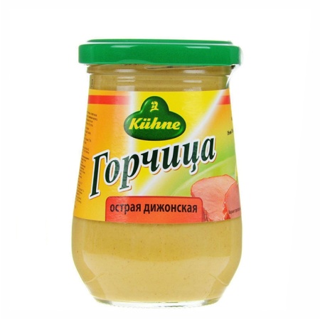 Горчица Kuhne Острая 250мл