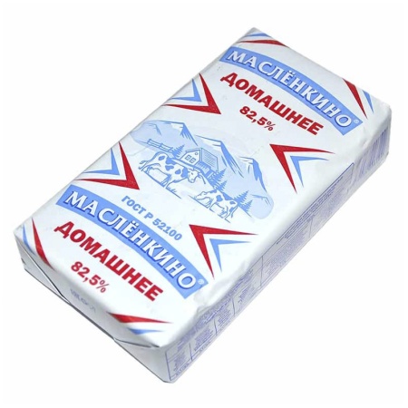 Спред Масленкино Домашнее 82,5% 450гр Кнврт