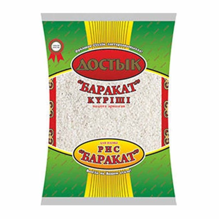 Рис Достык Элита д/плова 750гр фл/п