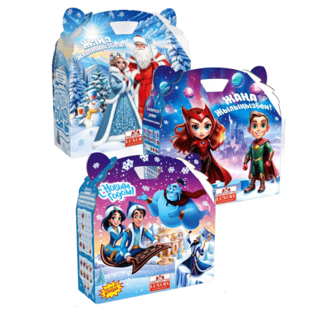 Набор Кондитерских Изделий Luxury Сумочка в Ассортименте 500гр Кор