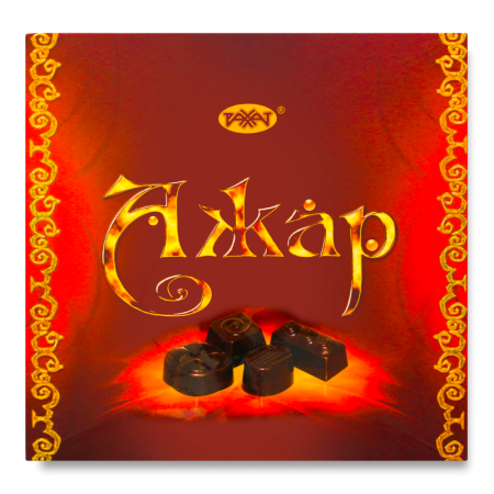 Набор Шоколадных Конфет Ажар Рахат к/у 175г