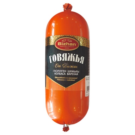 Колбаса Бижан Говяжья от Бижан 600гр Варен к/об
