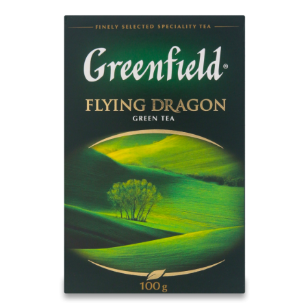 Чай Greenfield Flying Dragon 100гр Кор