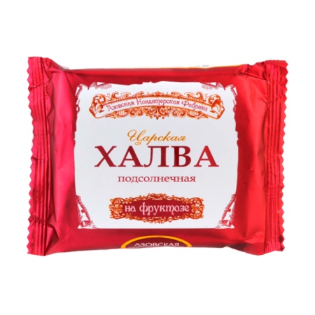 Халва Царская на Фруктозе Подсолнечная 180гр Кнврт