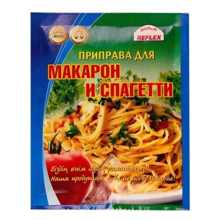 Приправа Reflex д/макарон и Спагетти 25гр Саше