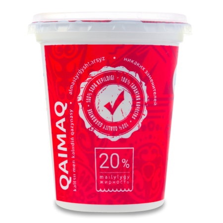 Сметана 20% Nәtige ст 360г