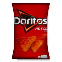 Чипсы Кукурузные Острый Перец Hot Corn Doritos м/у 130г