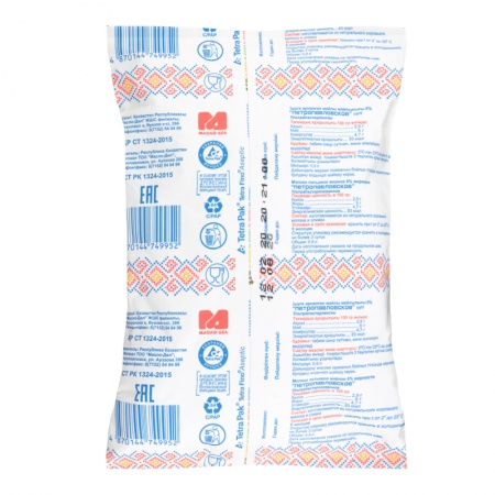 Молоко 6% Ультрапастеризованное Жирное Петропавловское т/п 0.9л