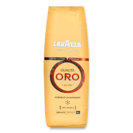 Кофе Lavazza Qualita Oro в Зернах 250гр стаб/б