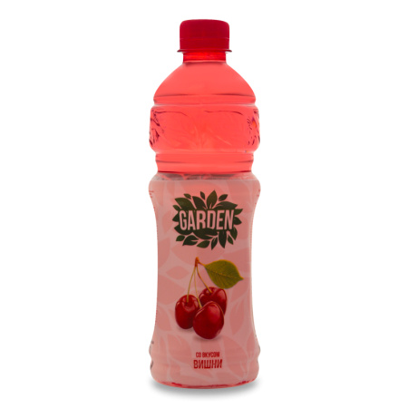 Напиток Безалкогольный Негазированный со Вкусом Вишни Garden п/бут 0.45л