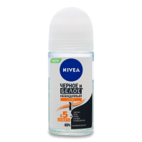 Антиперспирант Чёрное и Белое Невидимый Extra Nivea 50мл Антиперспирант Чёрное и Белое Невидимый Extra Nivea 50мл