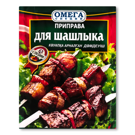 Приправа Для Шашлыка Омега Специи м/у 20г