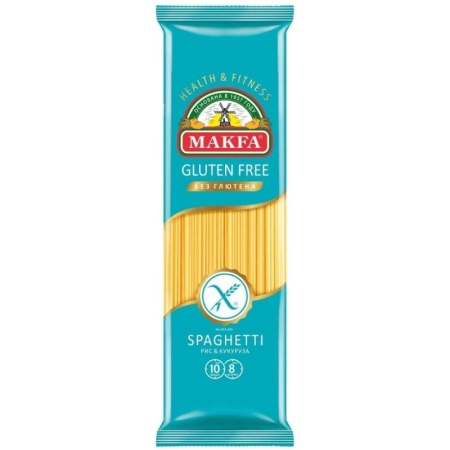 Макароны Makfa Spaghetti рис/кукуруза б/глютена 300гр п/п