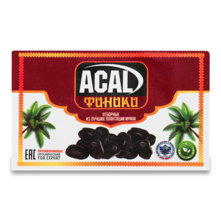 Финики Отборные Acal к/у 500г