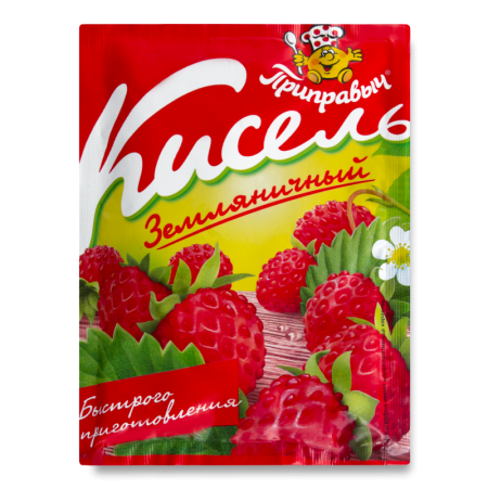 Кисель Земляничный Приправыч м/у 110г