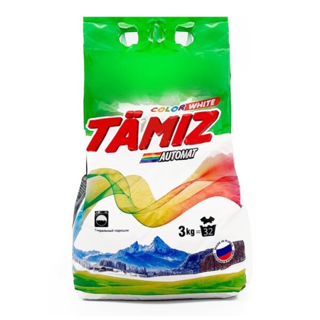 Порошок Стир Tamiz Автомат Универсал д/цвет 3кг стаб/б
