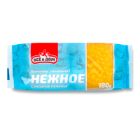Печенье Сахарное Нежное Всё в Дом м/у 180г Печенье Сахарное Нежное Всё в Дом м/у 180г