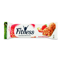 Батончик Nestle Fitness c цельн/злак и Клубникой 23,5гр Стик Батончик Nestle Fitness c цельн/злак и Клубникой 23,5гр Стик