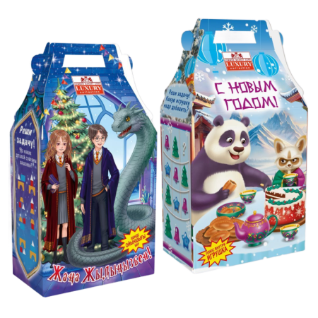 Набор Кондитерских Изделий Luxury Сити в Ассортименте 400гр Кор