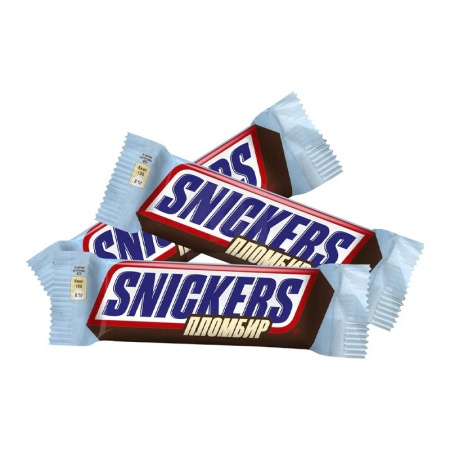 Конфеты Snickers Пломбир Весовые кг