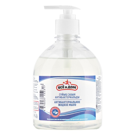 Жидкое Мыло Всё в Дом Антибактериальное 500мл фл