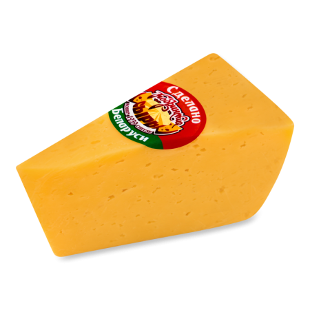 Сыр Кобринские Сыры Черный Граф с Ароматом Топленого Молока 50% кг