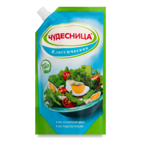 Майонез Чудесница Классический 15% 420гр д/п