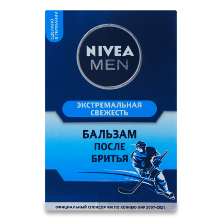 Бальзам После Бритья Экстремальная Свежесть Nivea Men 100мл
