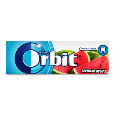 Резинка Жевательная Сочный Арбуз Orbit м/у 13.6г