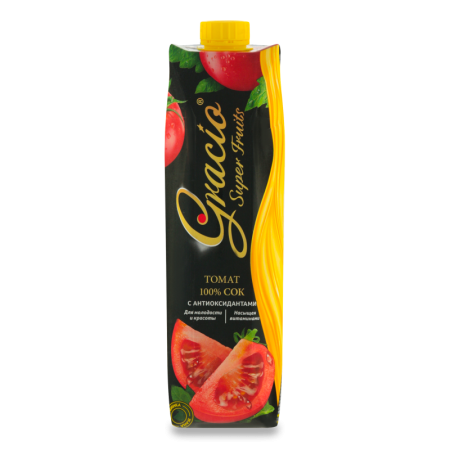 Сок Gracio Томат 0,95л Кбф Сок Gracio Томат 0,95л Кбф