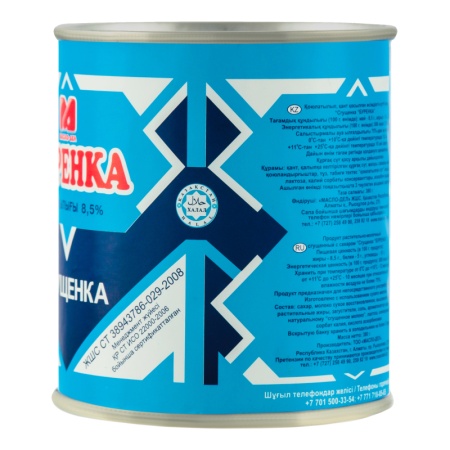 Продукт Сгущенный 8.5% растительно-молочный с Сахаром Сгущенка Буренка масло-дел ж/б 380г