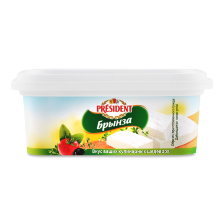 Сыр President Брынза 250гр шт