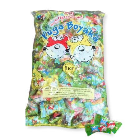 Конфеты Мир Драже Fuga Boyaka в Асс кг