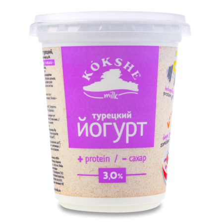Йогурт 3% Турецкий Kokshe ст 360г