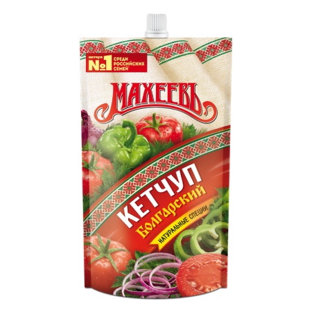 Кетчуп Махеевъ Болгарский 300гр д/п