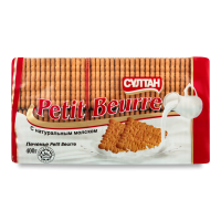 Печенье с Натуральным Молоком Petit Beurre Сұлтан м/у 400г