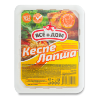 Лапша Быстрого Приготовления Сочная Курица Всё в Дом Лоток 90г Лапша Быстрого Приготовления Сочная Курица Всё в Дом Лоток 90г