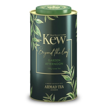 Чай Ahmad Tea Kew Gearden Afternoon Черный с Легким Ароматом Бергамота 100гр ж/б